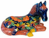 Talavera Horse Statue