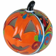 Talavera Pumpkin Jack o Lantern