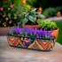 Talavera Large Oval Planter