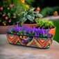 Talavera Large Oval Planter