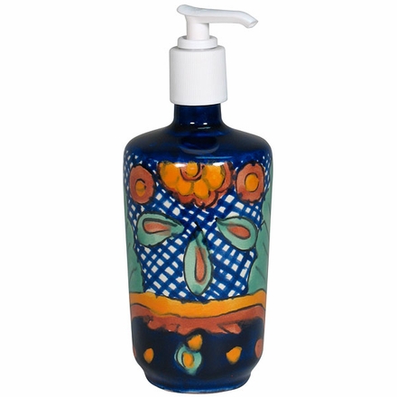 Talavera Lotion Dispenser