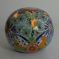 Talavera Luminary Globe with Star and Moon Cutouts