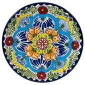 Talavera Pottery Margarita Dinner Plate