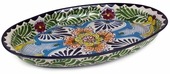 Talavera Margarita Oblong Serving Tray