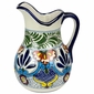 Talavera Mexican Pitcher - Margarita Pattern