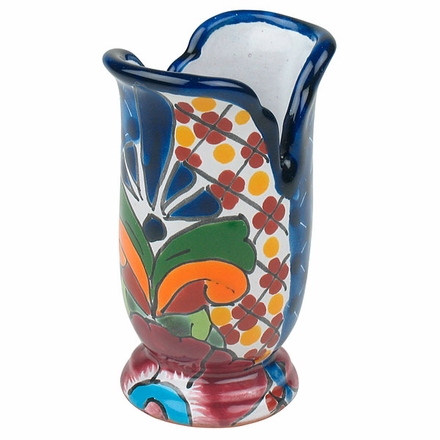 Talavera Mini Crown Vase