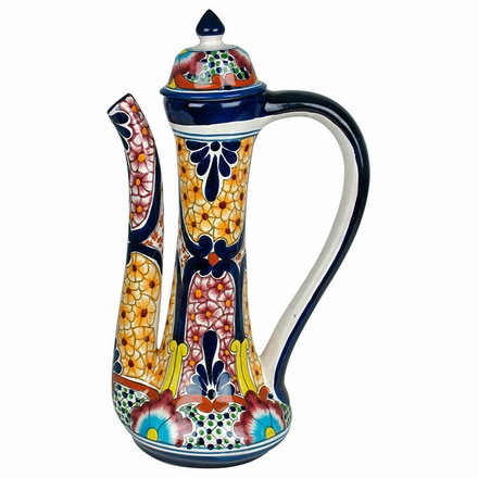 Talavera Moroccan Pitcher