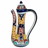 Talavera Moroccan Pitcher
