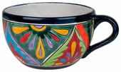 Large Talavera Tea Cup Flower Pot Planter