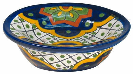 Talavera Multi-Color Soap Dish