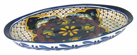 Talavera Oblong Serving Tray