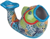 Talavera Open Mouth Fish Pot