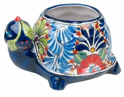 Talavera Pottery Animal Flower Pots