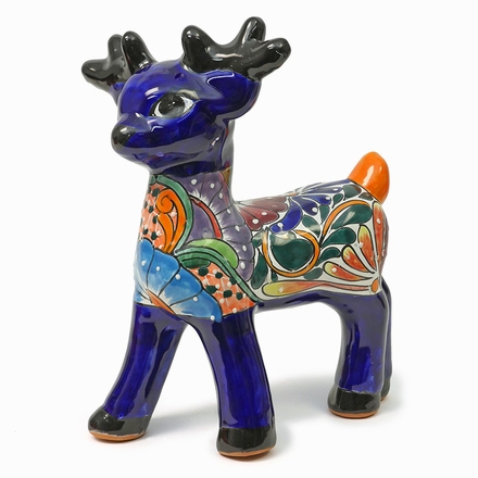 Talavera Reindeer Figurine - Standing