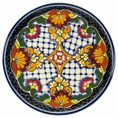 Talavera Rosario Dinner Plate