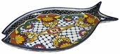 Talavera Rosario Fish Platter