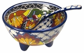 Talavera Rosario Salsa Bowl