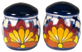 Talavera Rosario Salt & Pepper Shakers - Pair