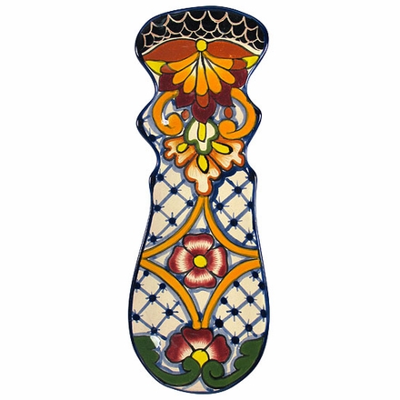 Talavera Rosario Spoon Rest