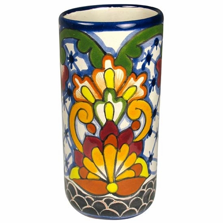 Talavera Rosario Water Glass