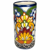 Talavera Rosario Water Glass