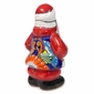 Talavera Santa Figurine - Red Suit