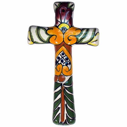 Talavera Short Limb Cross