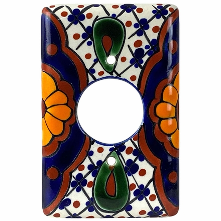 Talavera Single Dimmer Switch Cover