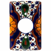 Talavera Single Dimmer Switch Cover