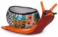 Talavera Snail Flower Pot Planter