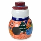 Talavera Snowman Luminaria