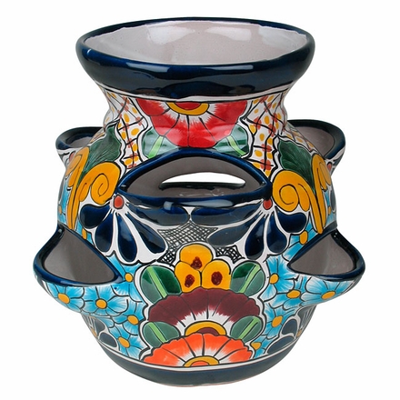 Talavera Strawberry Planter Pot