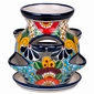 Talavera Strawberry Planter Pot