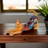 Talavera Stretching Cat