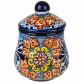 Talavera Sugar Bowl - Margarita Pattern