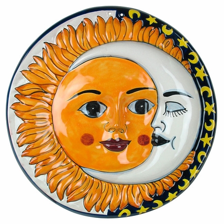 Talavera Sun & Moon Wall Hanging - 14