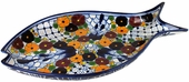 Talavera Swallow Fish Platter
