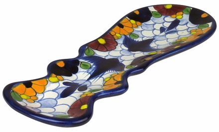 Talavera Swallow Spoon Rest