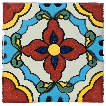 Talavera Tile 4x4 - PP2143 - 15 Tiles