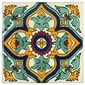 Talavera Tile 4x4 - PP2184 - 15 Tiles