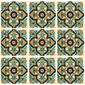 Talavera Tile 4x4 - PP2184 - 15 Tiles