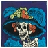 Talavera Tile - Day of the Dead - PP2135 - 15 Tiles
