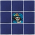 Talavera Tile - Day of the Dead - PP2135 - 15 Tiles