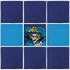 Talavera Tile - Day of the Dead - PP2135 - 15 Tiles