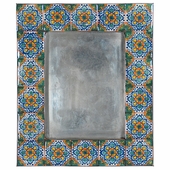 Talavera Tile Picture Frame - for 4 x 6