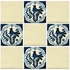 Talavera Tile - PP2010 - 15 Tiles