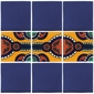 Talavera Tile - PP2104 - 15 Tiles