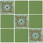 Talavera Tile - PP2121 - 15 Tiles