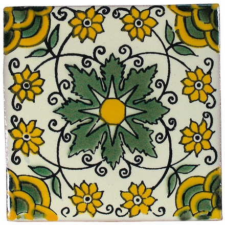 Talavera Tile - PP2124 - 15 Tiles