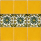 Talavera Tile - PP2124 - 15 Tiles